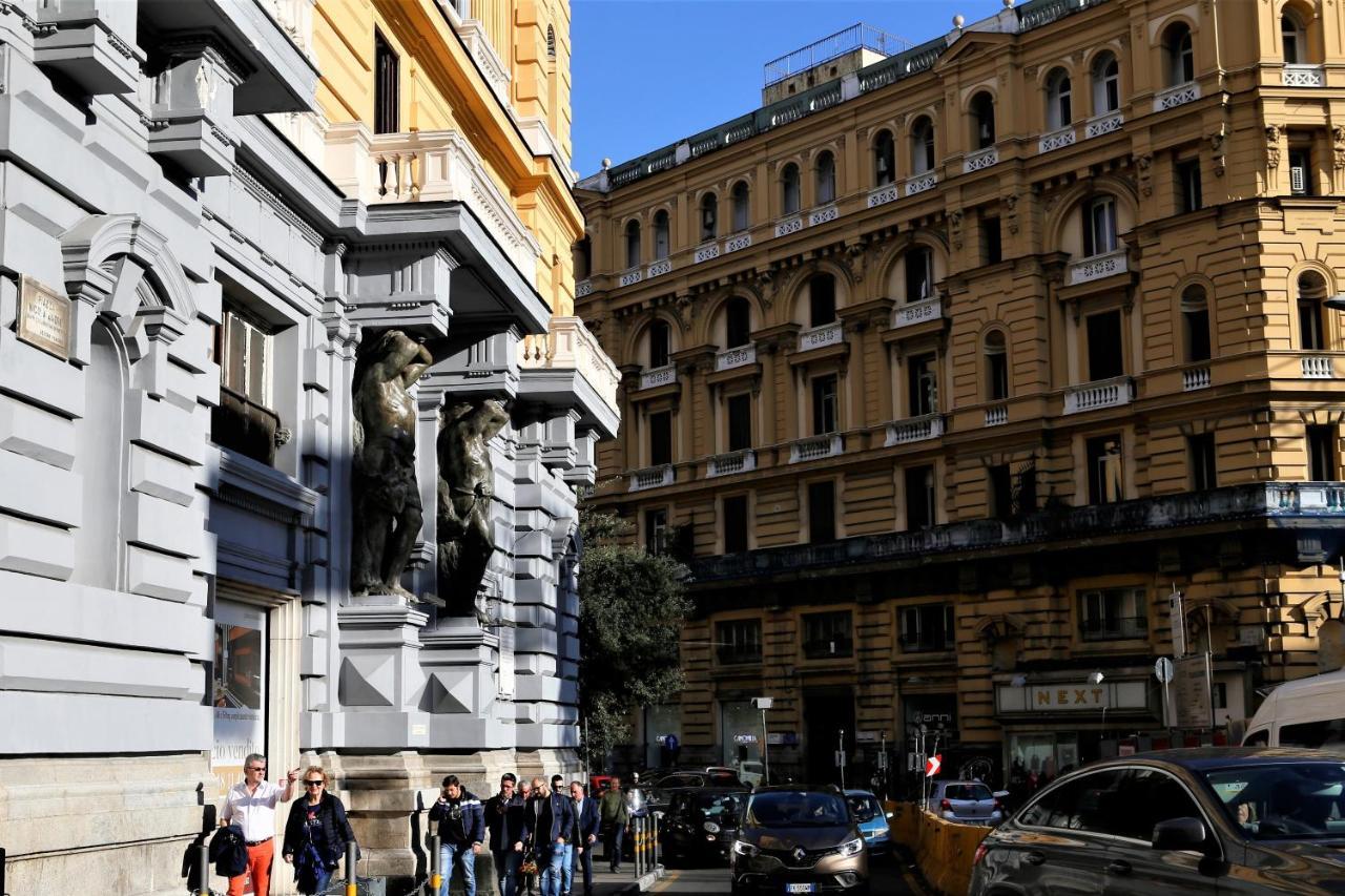 Napoli Mariana Luxury公寓 外观 照片