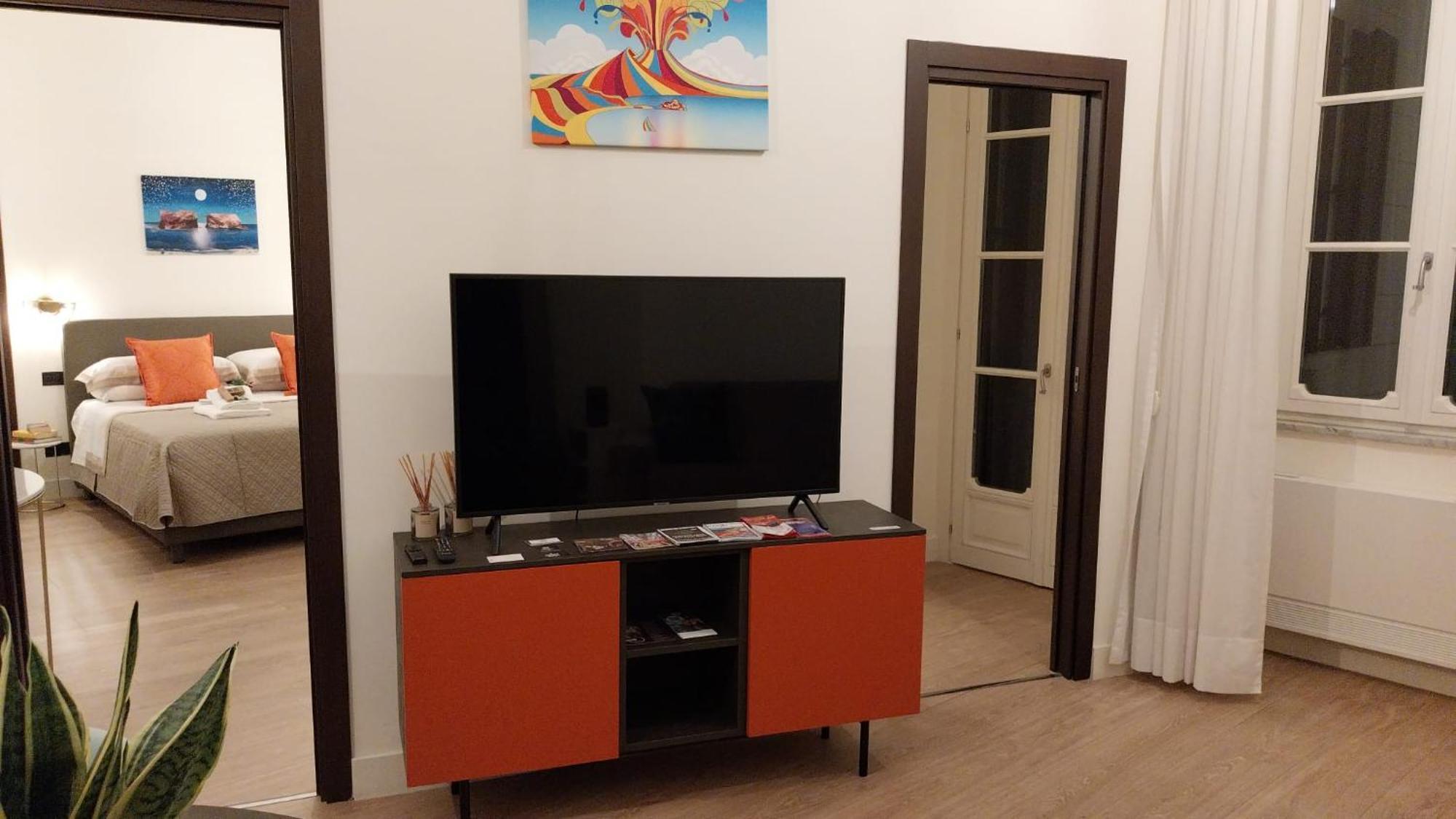 Napoli Mariana Luxury公寓 外观 照片