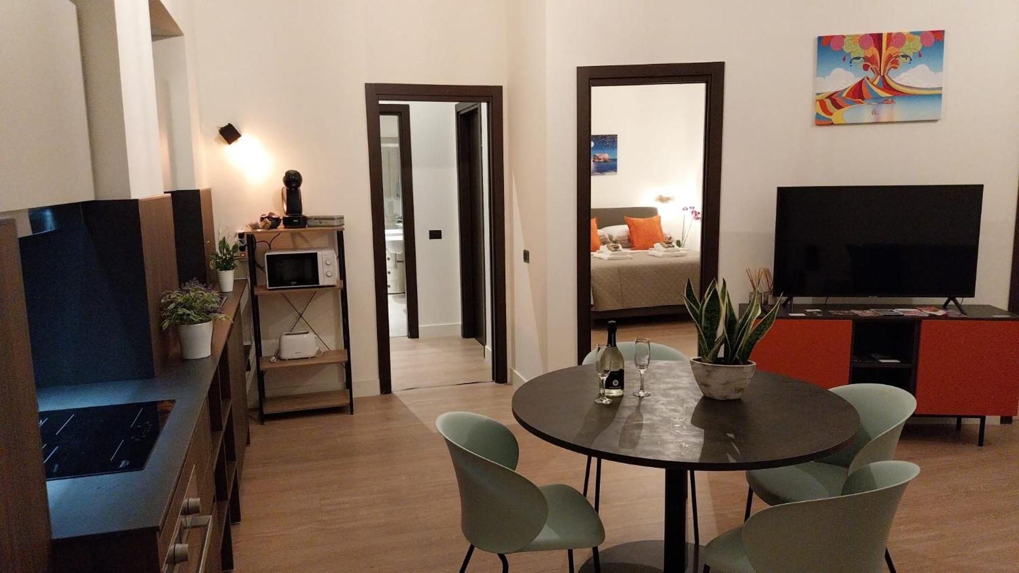 Napoli Mariana Luxury公寓 外观 照片