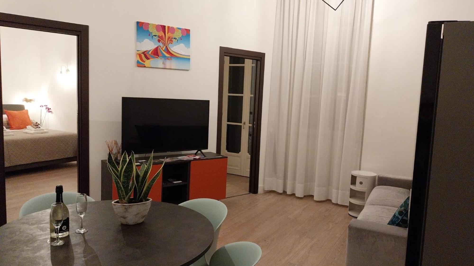 Napoli Mariana Luxury公寓 外观 照片