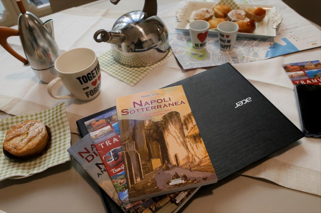 Napoli Mariana Luxury公寓 外观 照片