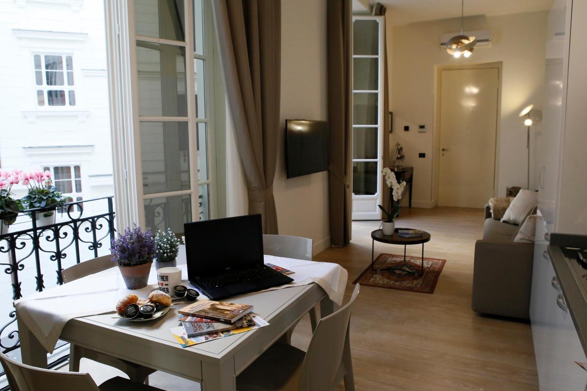 Napoli Mariana Luxury公寓 外观 照片